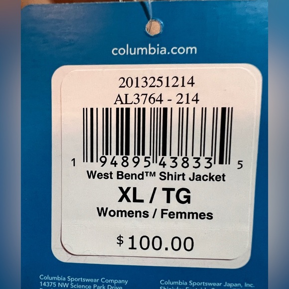 ✨HOST PICK✨ NWT Columbia West Bend™ Shirt Jacket - Picture 9 of 9